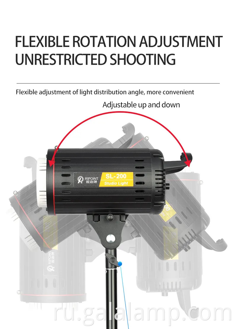 Портативная светодиодная видеокатальная палка RGB для фотографов